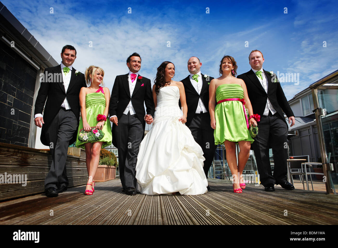 bride & maids