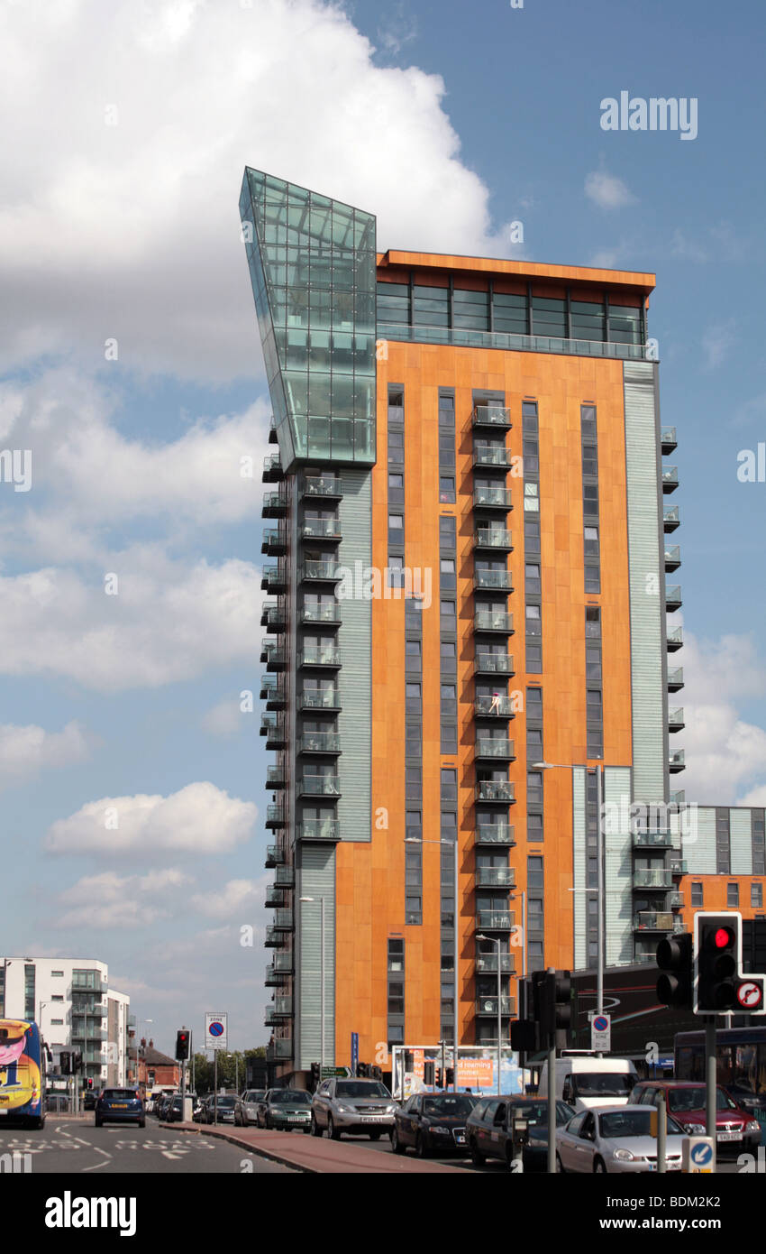 Apartment block The Northern Quarter Rochdale Road Manchester England