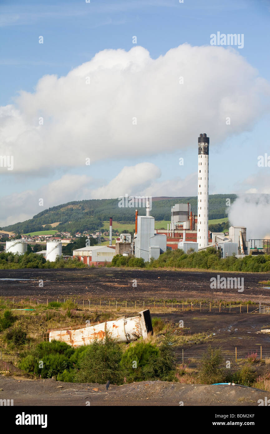 Fife power station a gas turbine power plant on the site of the former