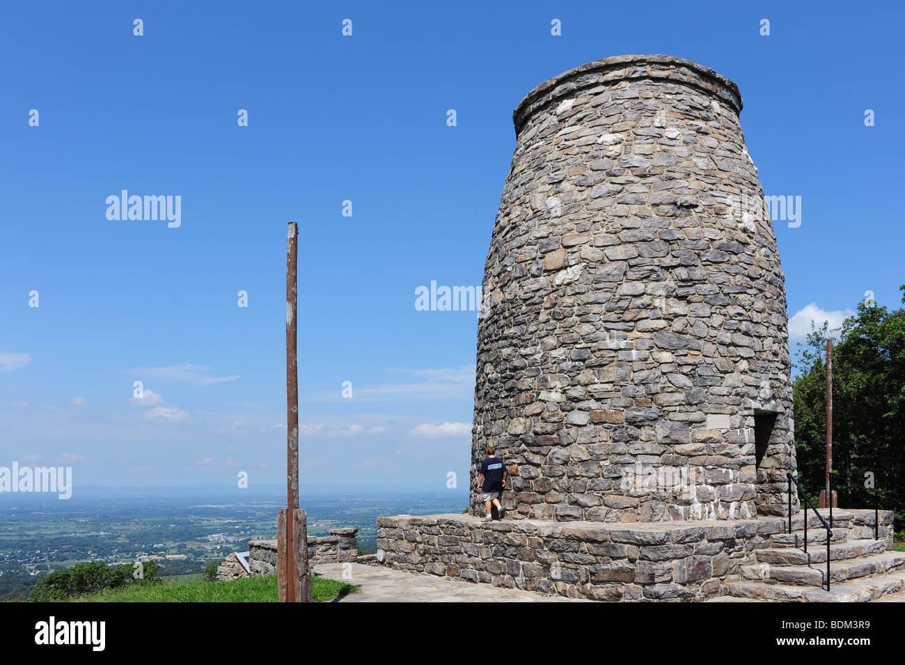 USA Maryland Washington County Washington Monument The first known