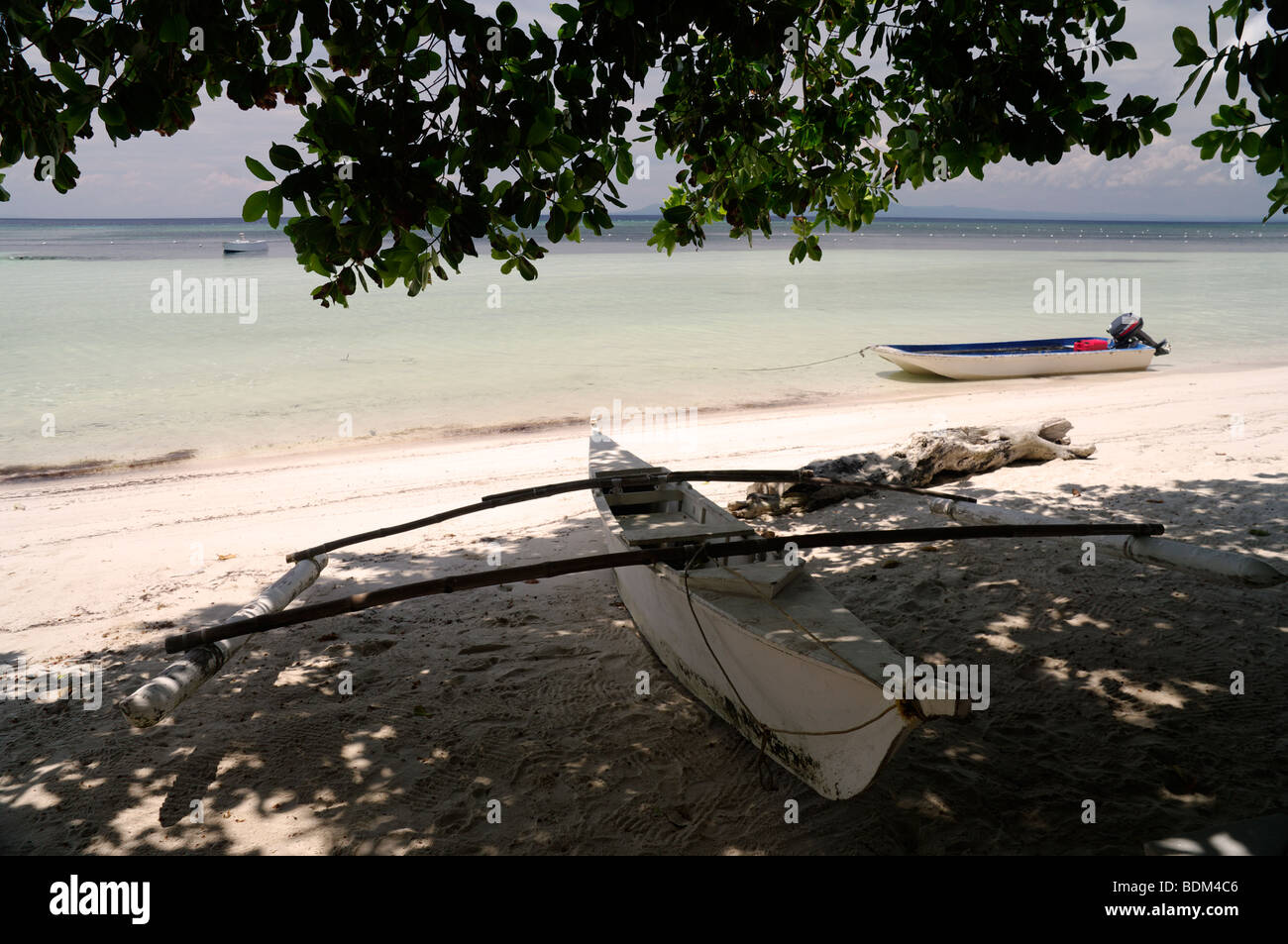 Duljo Beach, Panglao Island, Bohol, The Visayas, Philippines Stock ...