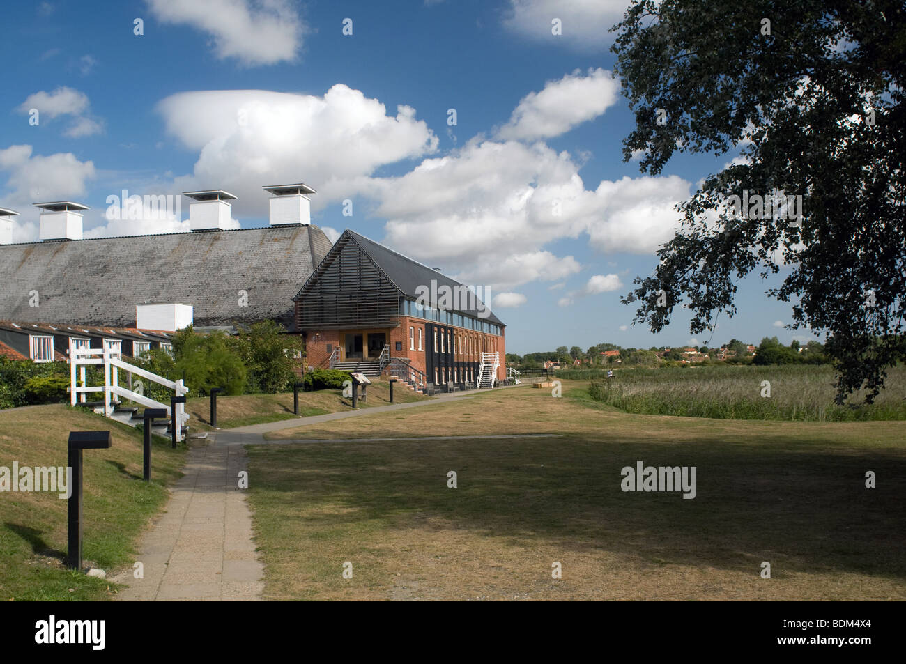 Snape maltings Stock Photo Alamy