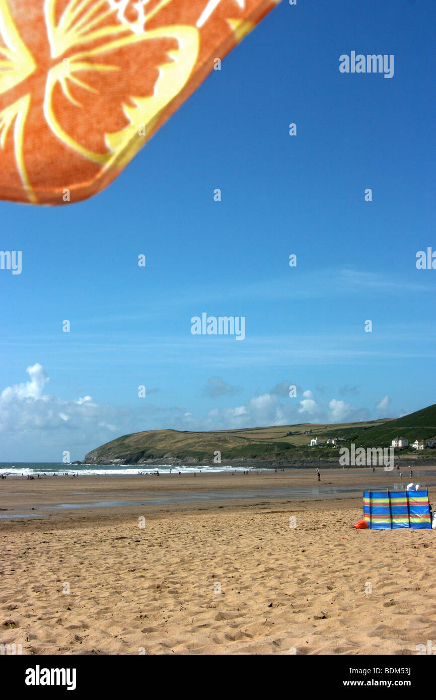 Croyde Beach, North Devon Stock Photo Alamy