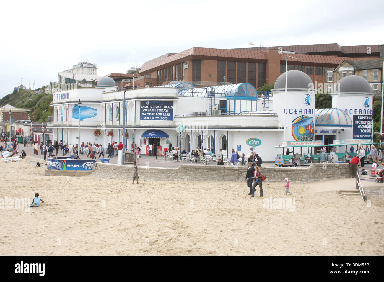 The Oceanarium, Aquarium in Bournemouth Dorset UK Stock Photo Alamy