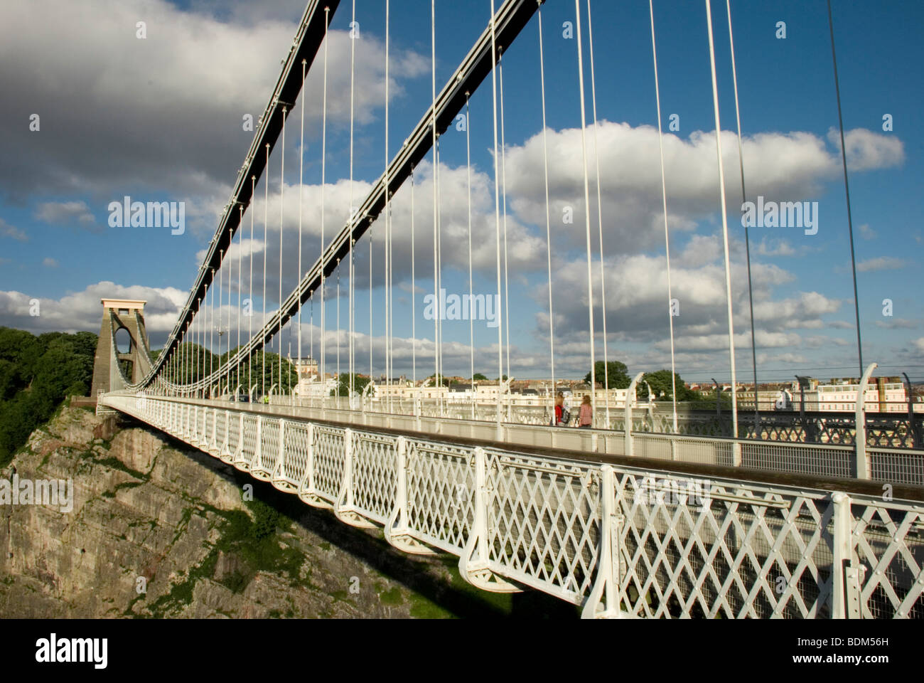 Clifton Suspension Bridge Stock Photo Alamy