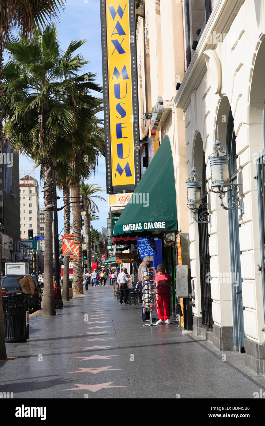 Hollywood Boulevard, Los Angeles, California, usa Stock Photo Alamy