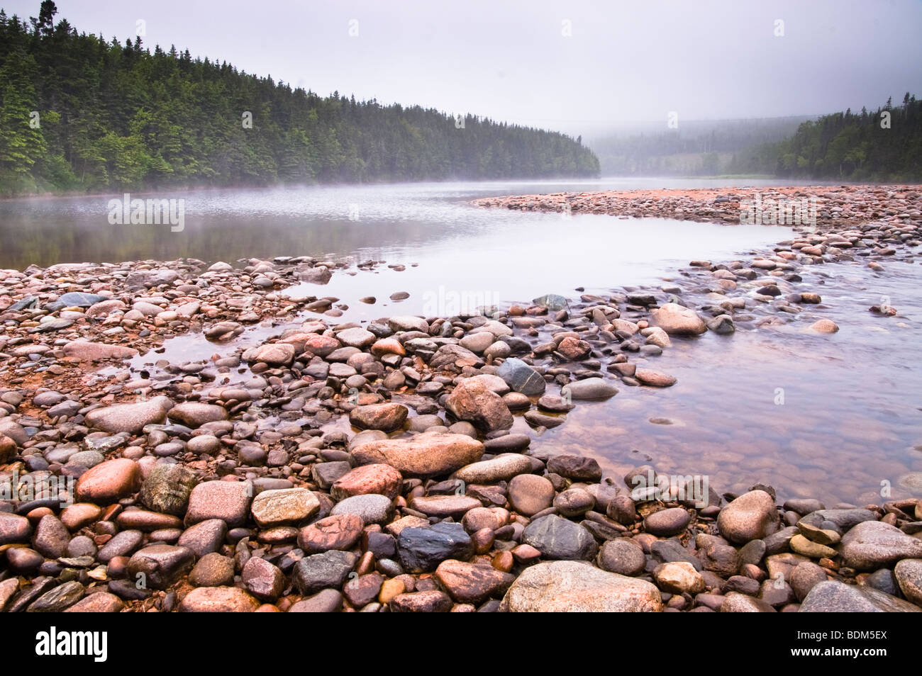 Warren Brook near the Broad Cove Campground, Cape Breton Highlands