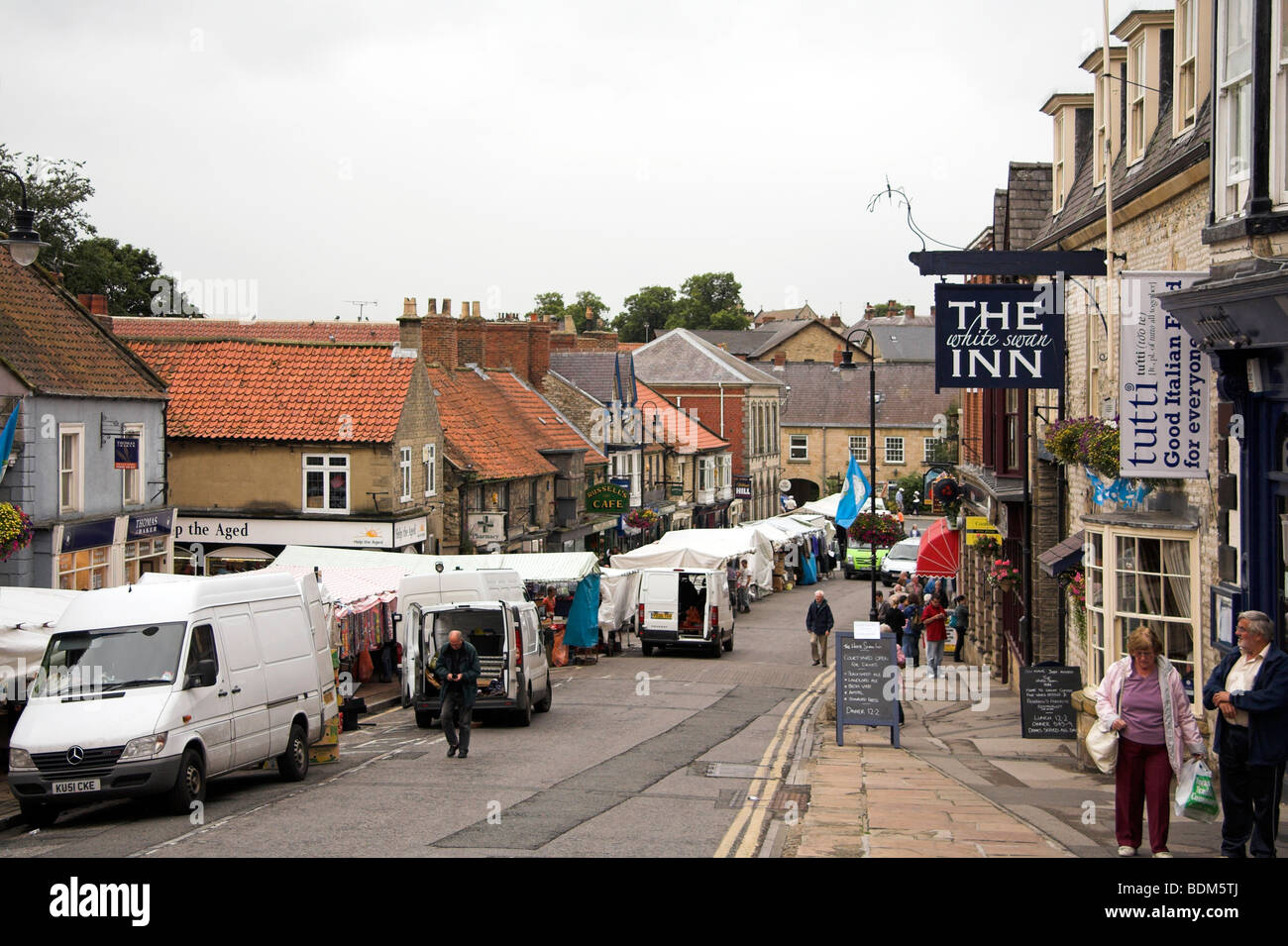 Pickering street market hires stock photography and images Alamy