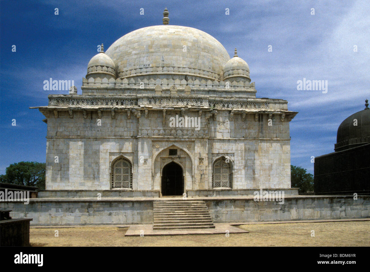 india, punjab, temple near amristar Stock Photo