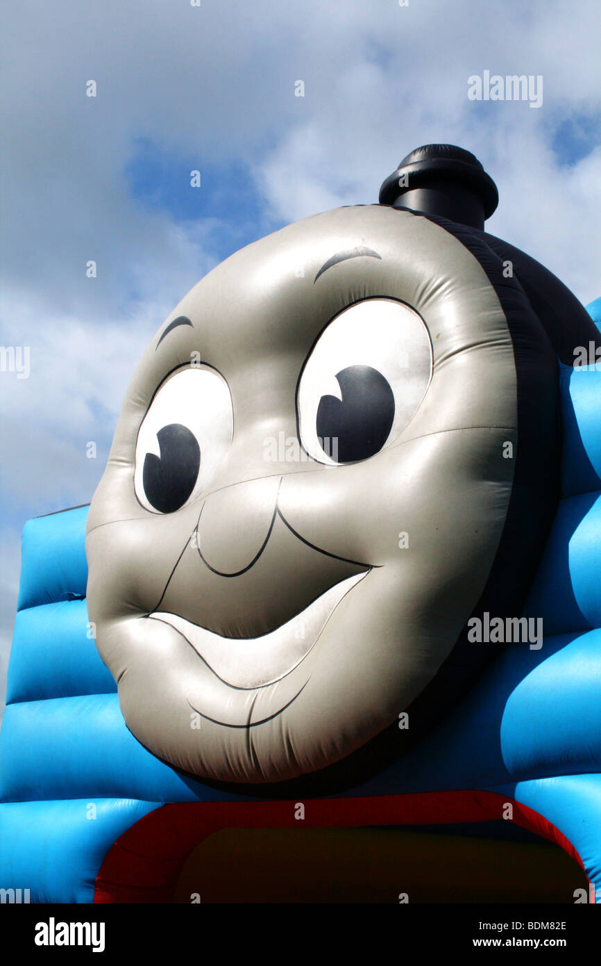 Thomas The Tank Engine a creation by the Rev AVW  Awdly Stock Photo