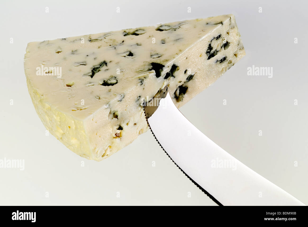 Danish blue cheese Stock Photo Alamy