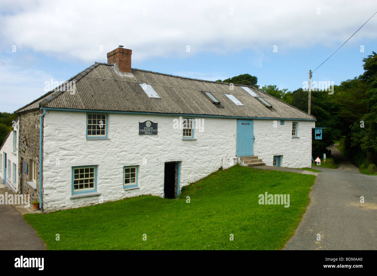 Melin tregwynt woolen mill hires stock photography and images Alamy