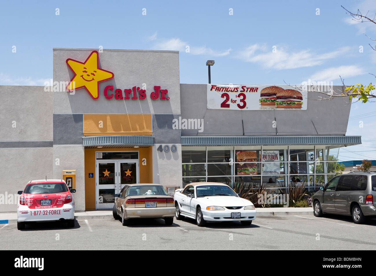 Carls junior hires stock photography and images Alamy
