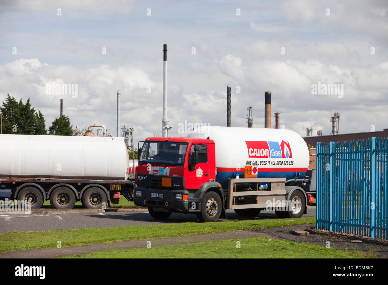 Calor gas lorry hires stock photography and images Alamy
