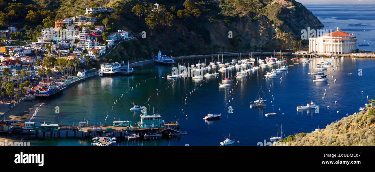 Avalon, Catalina Island, California Stock Photo Alamy