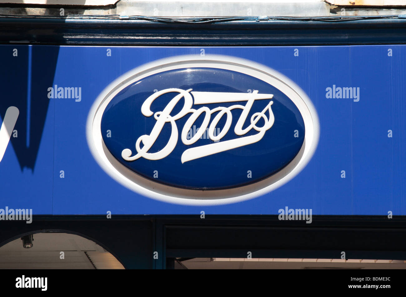 Boots shop entrance hi res stock photography and images Alamy