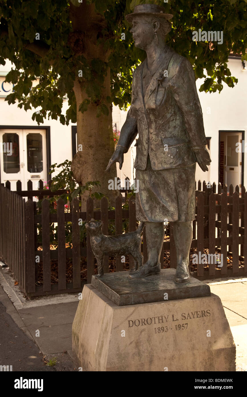 Statue of Dorothy L Sayers Stock Photo