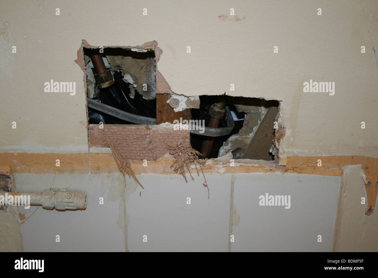 Bad Workmanship Stock Photo Alamy