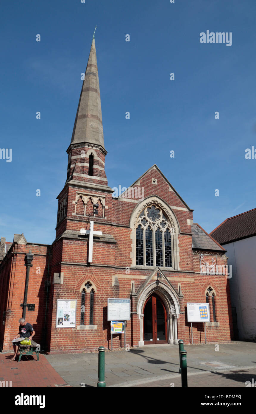 United church egham surrey uk hires stock photography and images Alamy