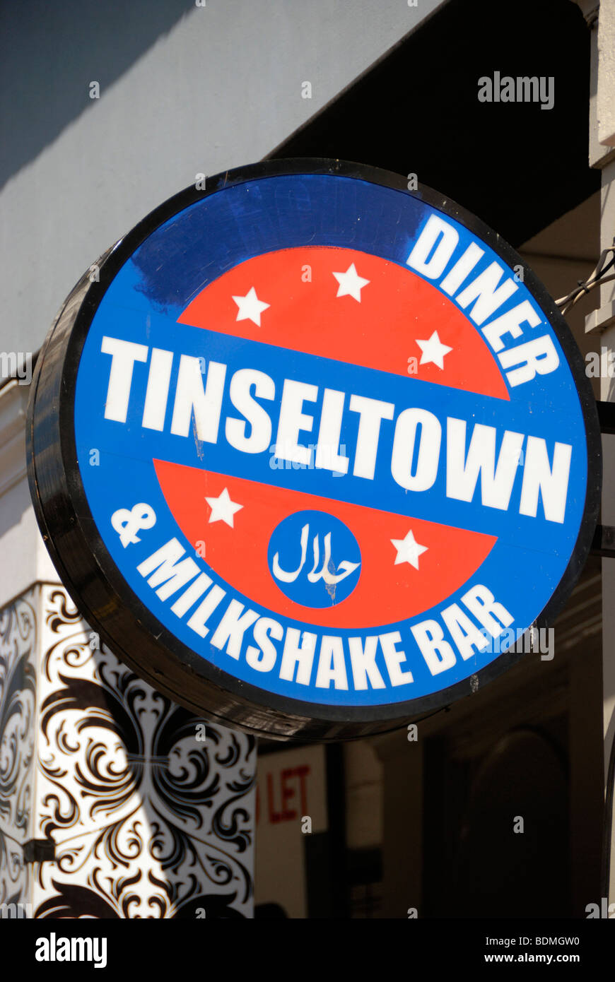 Tinseltown diner london hires stock photography and images Alamy
