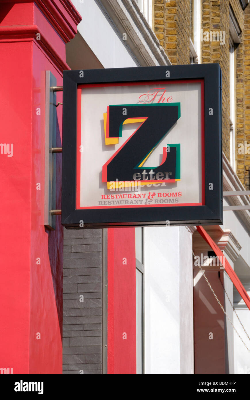 Zetter hotel and restaurant in St John's Square, Clerkenwell, London Stock Photo