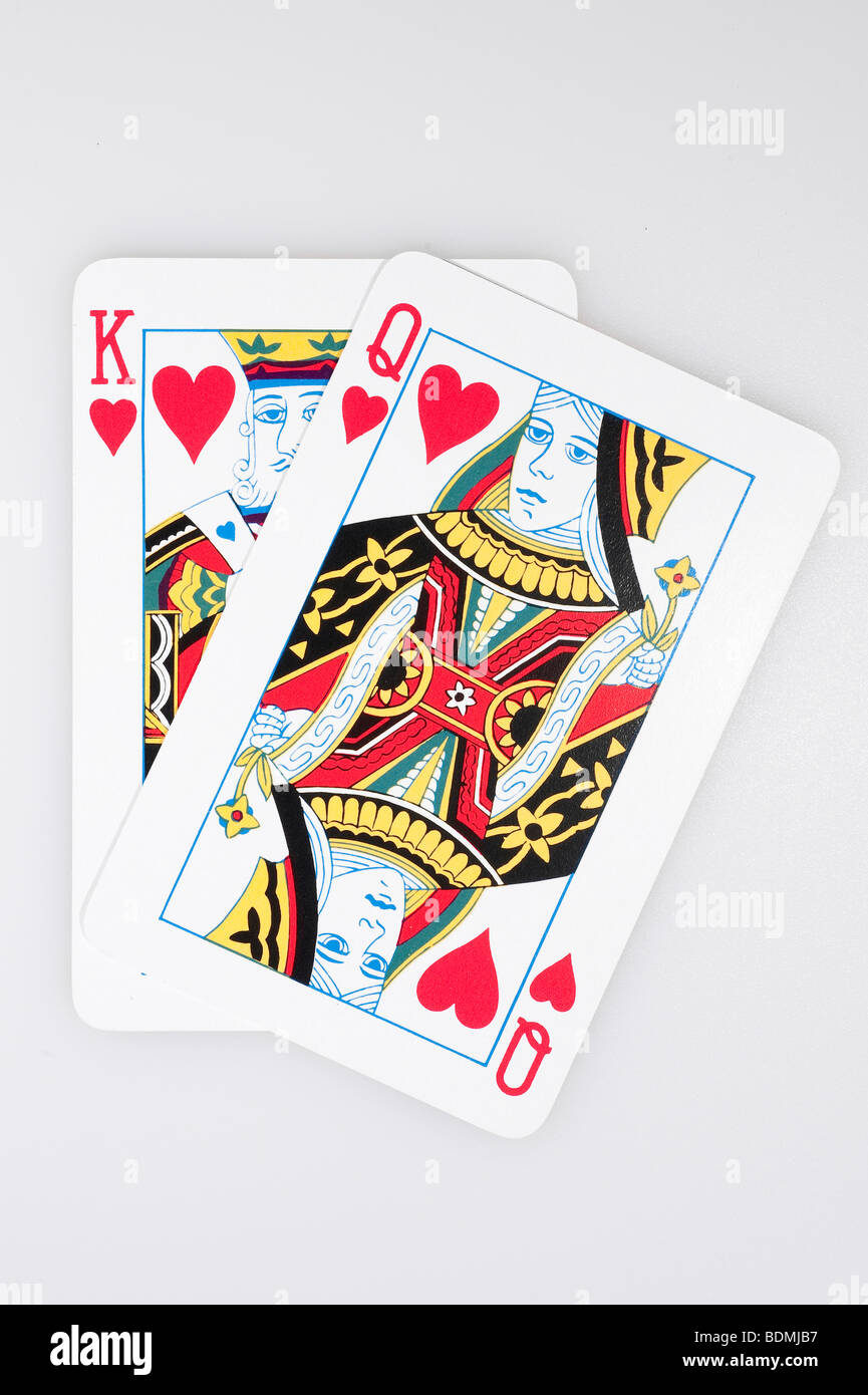 Pack of playing cards Stock Photo Alamy