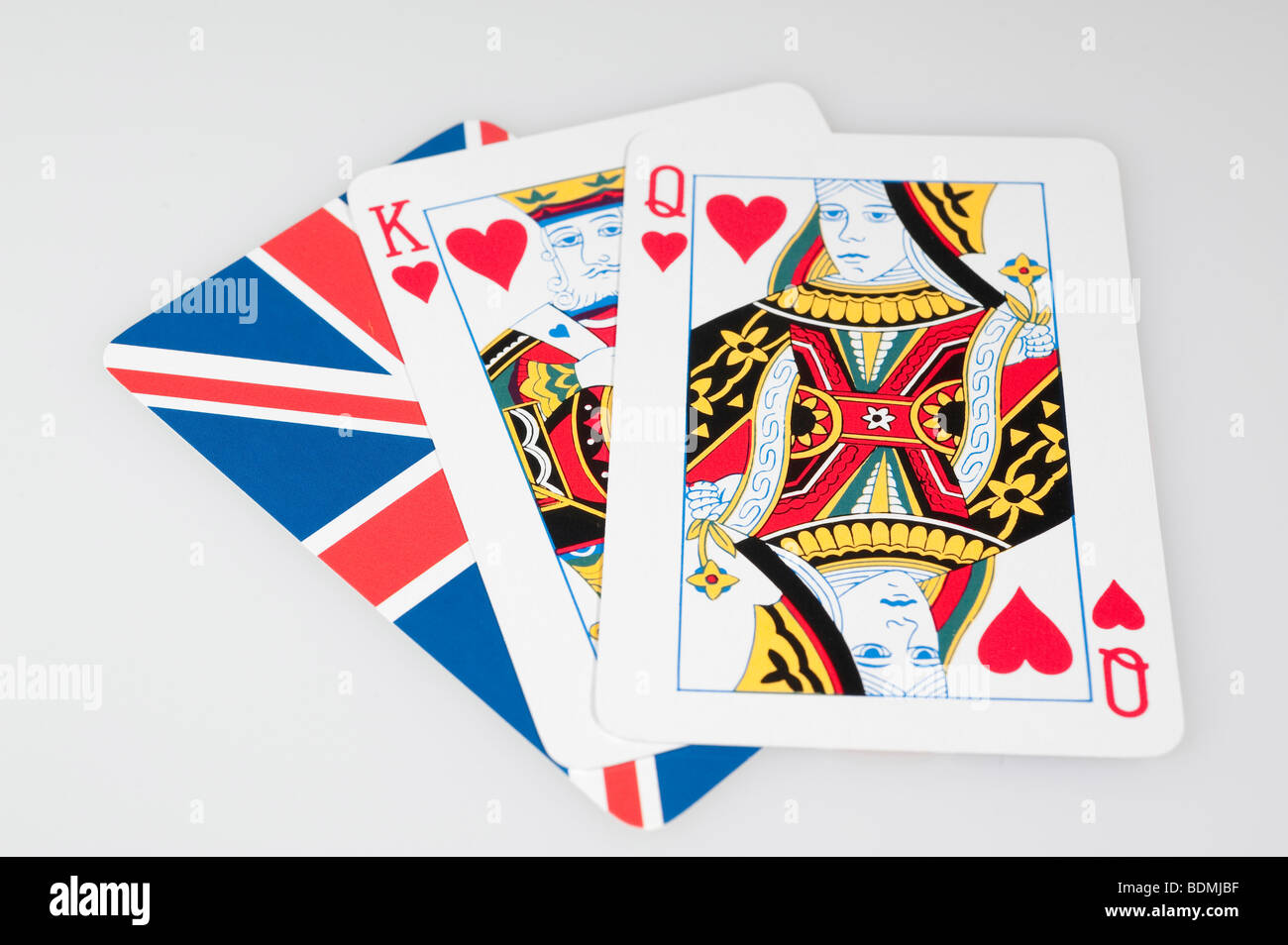 Pack of playing cards Stock Photo Alamy