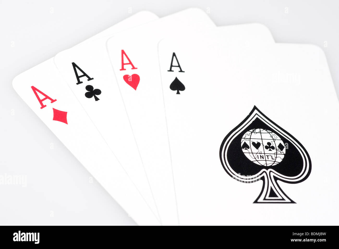Pack of playing cards Stock Photo Alamy
