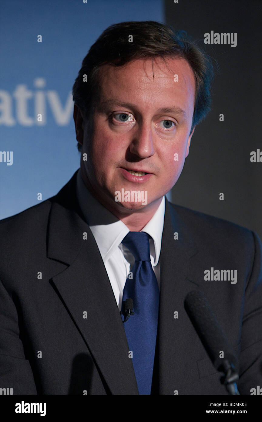 David Cameron Stock Photo