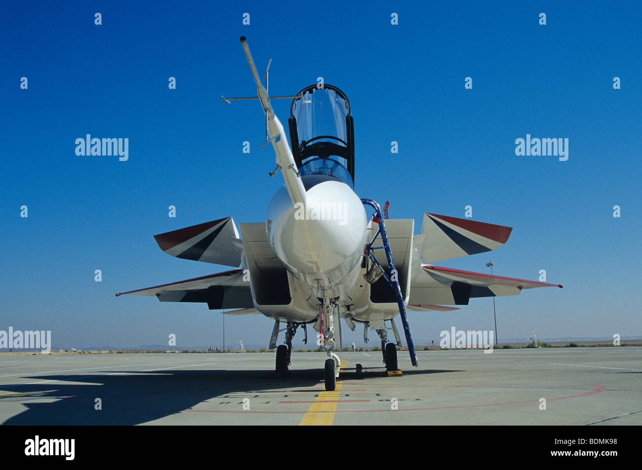 Nasa NF-15B with IFCS Stock Photo
