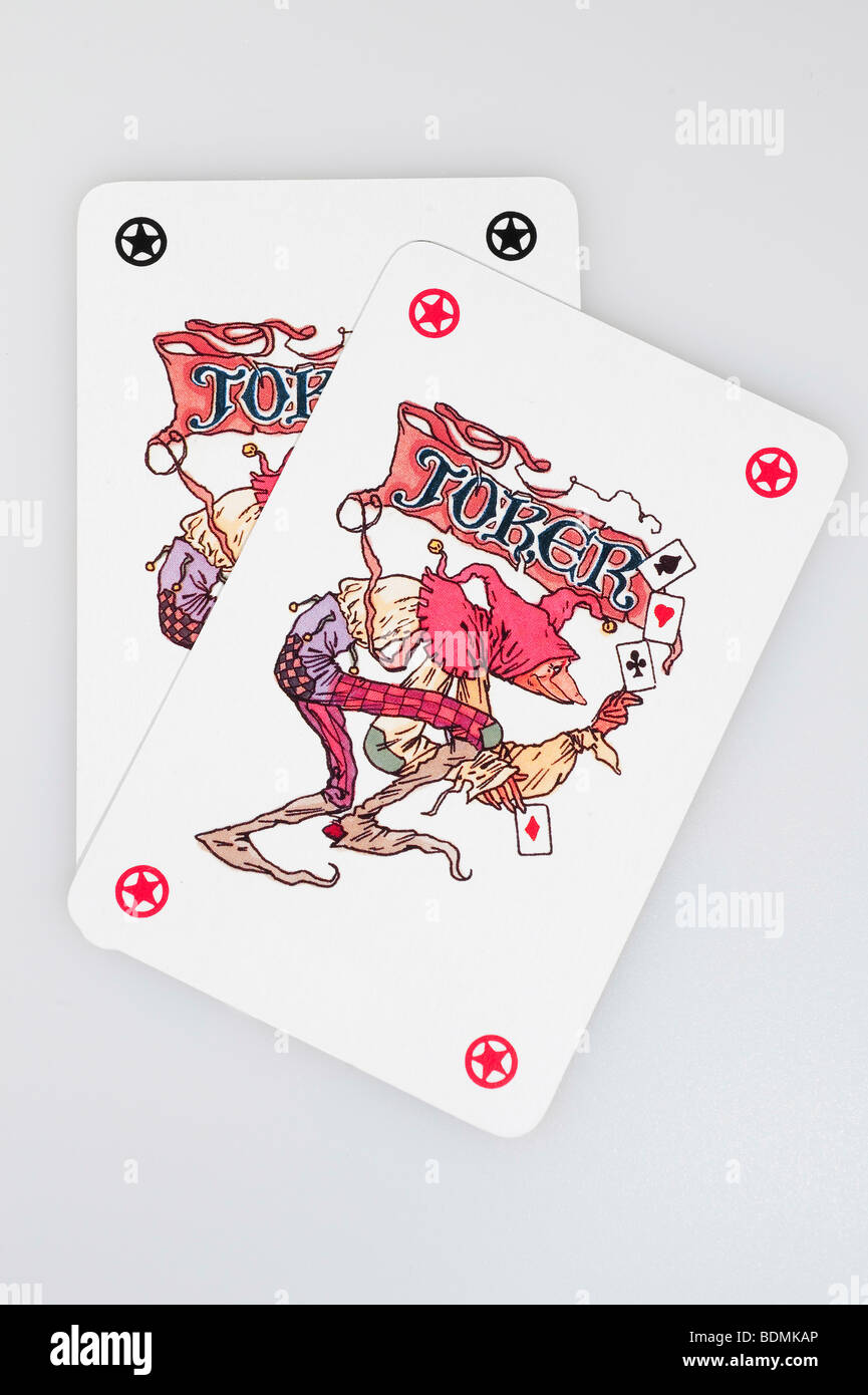 Pack of playing cards Stock Photo Alamy