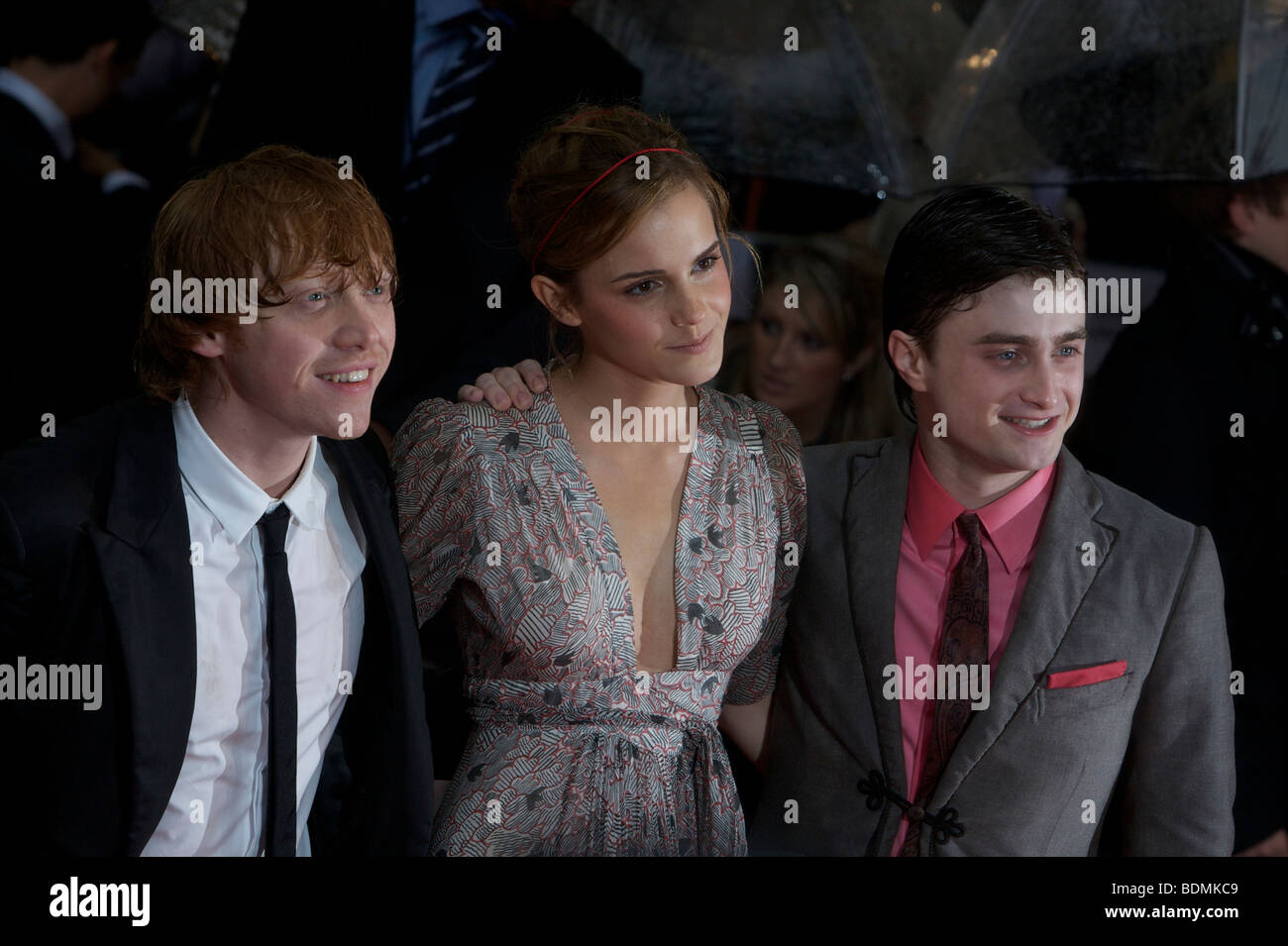 Harry Potter and the half blood prince london premier Stock Photo