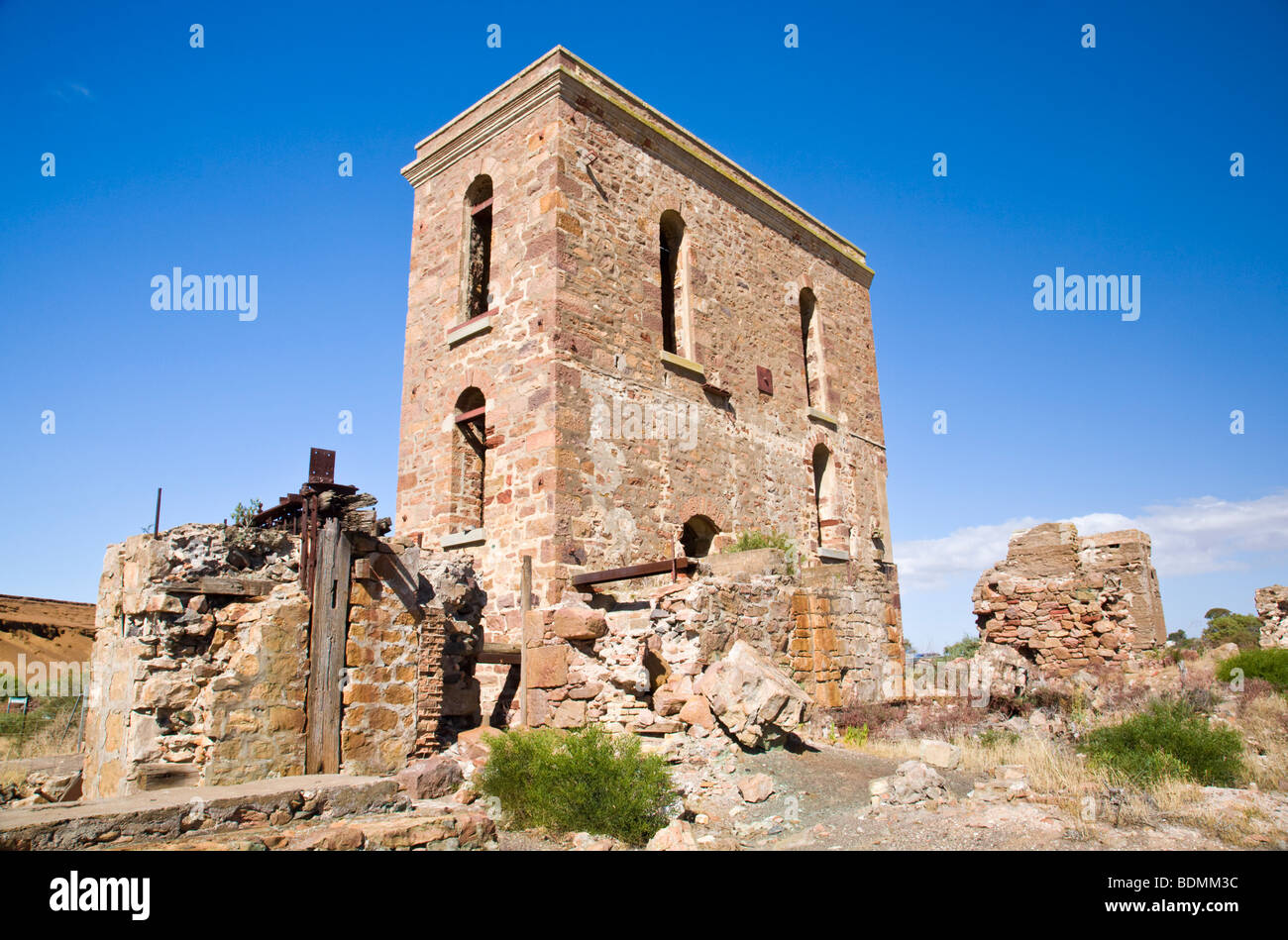 Richmans Engine House, Moonta Mines, Yorke Peninsula, South Australia