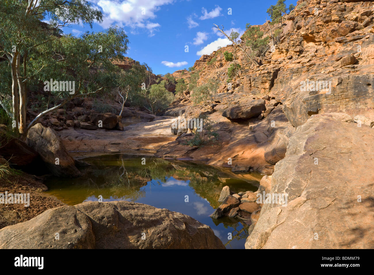 Mutawintji Gorge, Mutawintji National Park, New South Wales, Australia Stock Photo