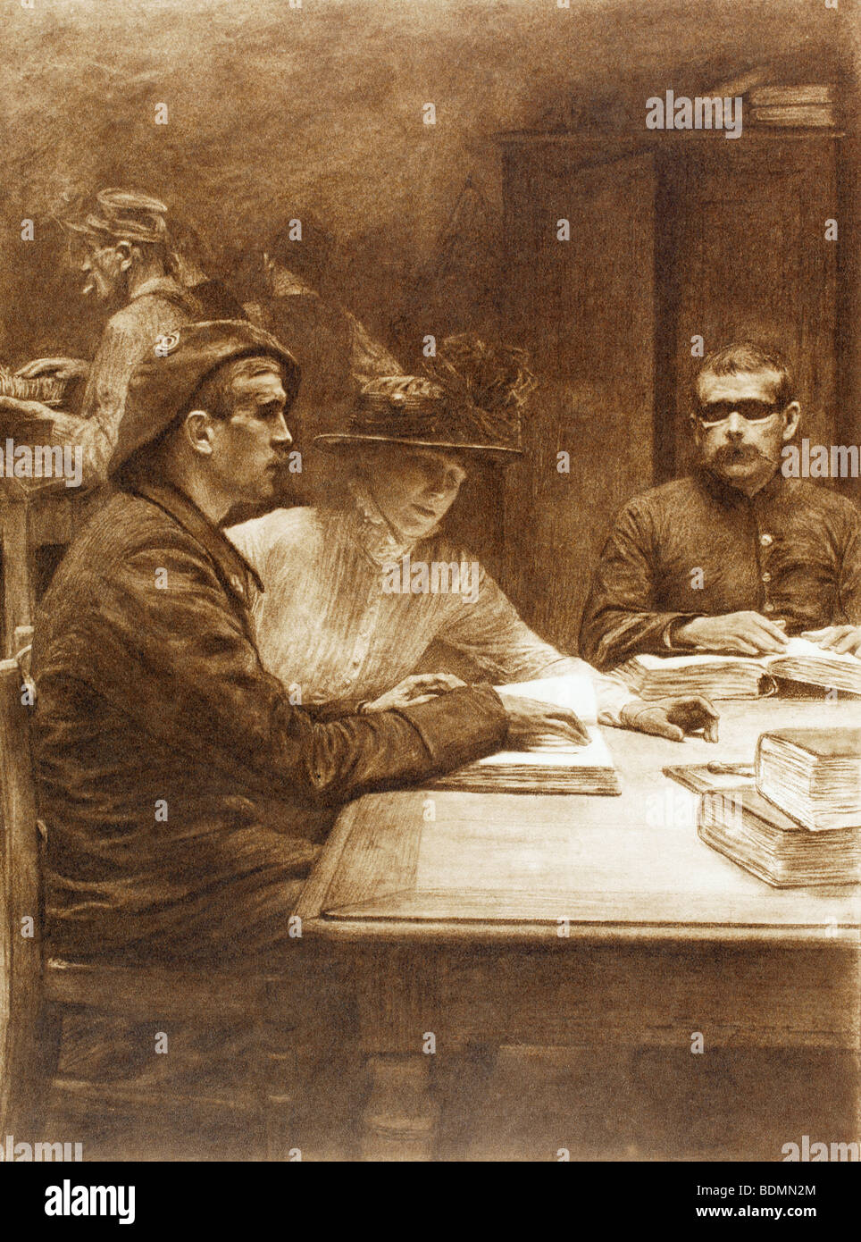 Woman soldiers first world war hi-res stock photography and images - Alamy