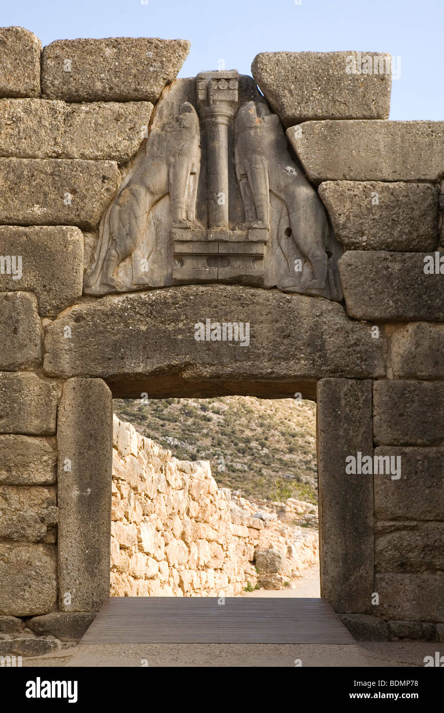 Mykene greece hires stock photography and images Alamy