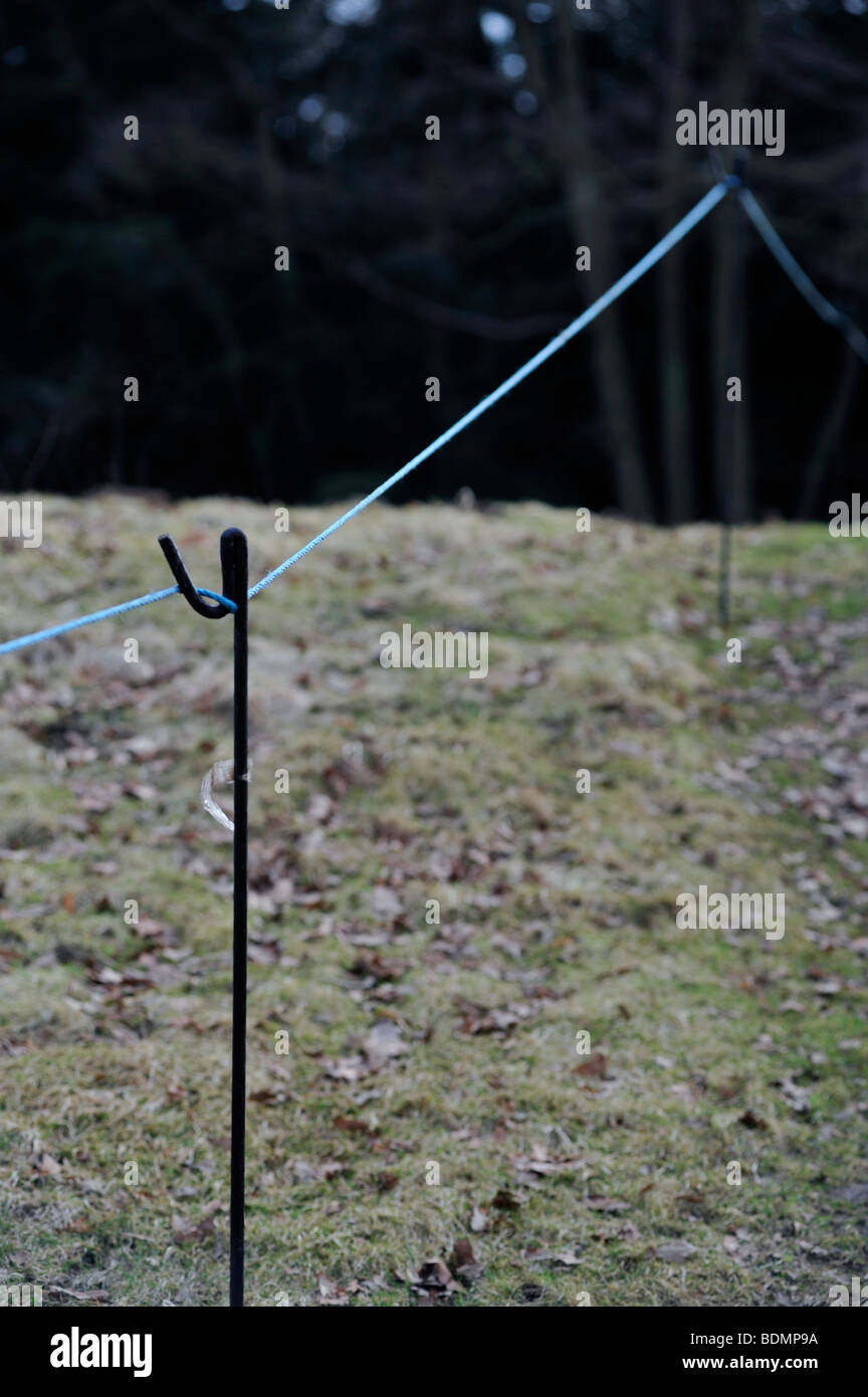 Roped off area hires stock photography and images Alamy