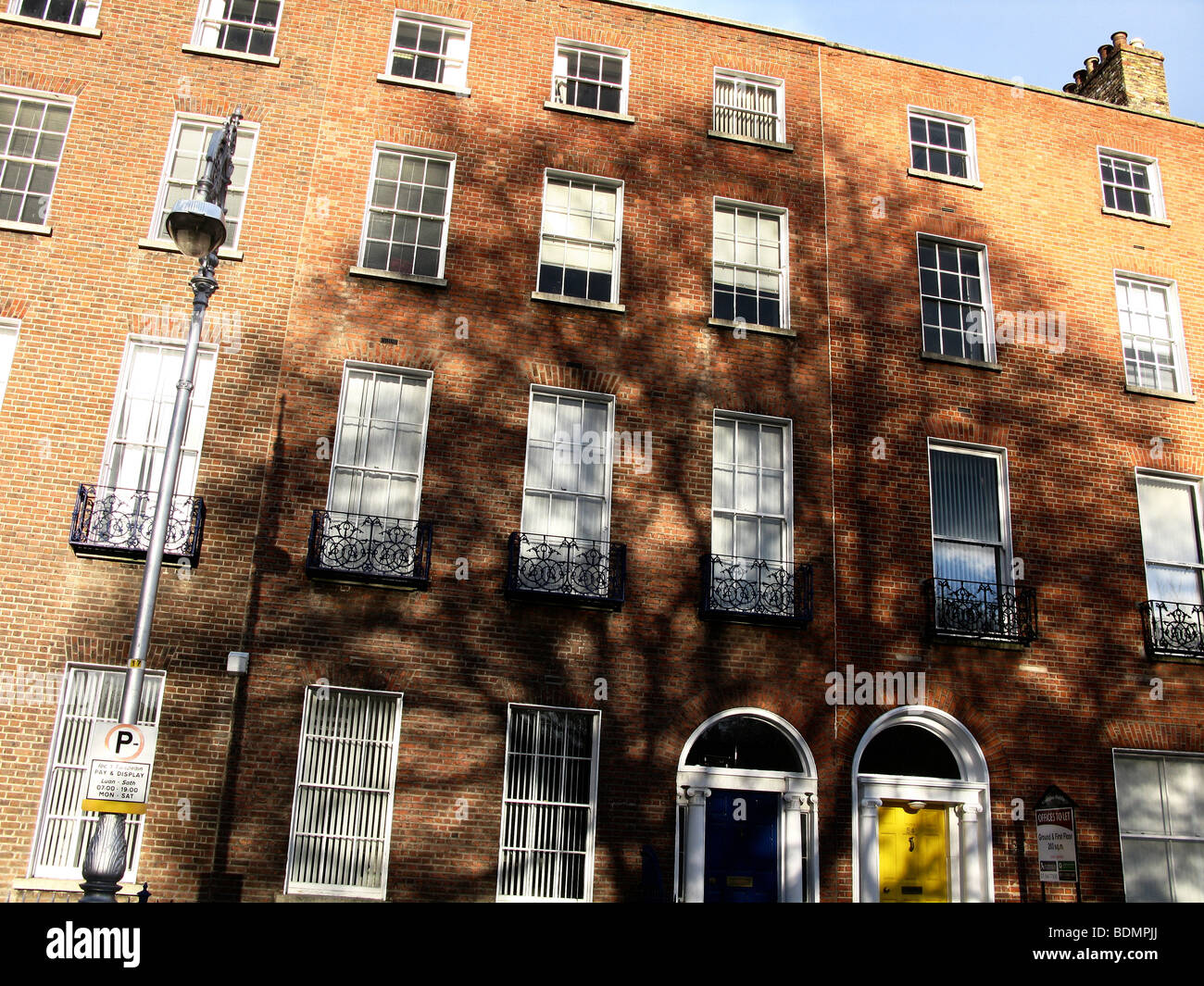 01 feb 2009 douglas oconnor fitzwilliam sq Dublin Ireland Stock Photo