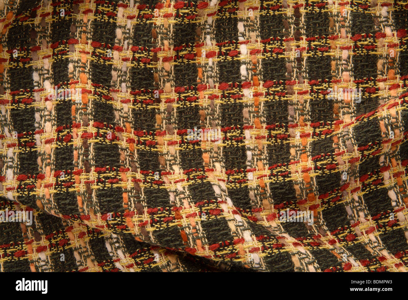 NEW Sir Adrian Plaid Tartan Upholstery Fabric in Brown