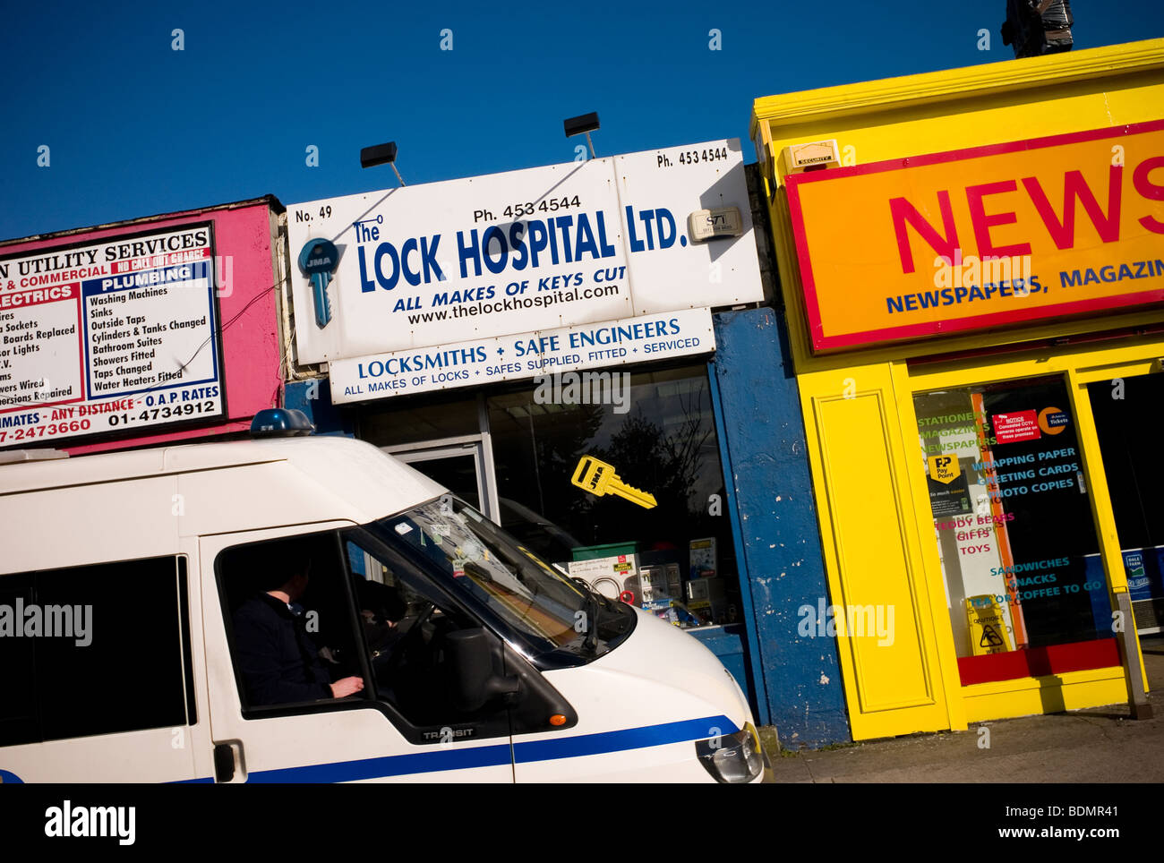 Prison Van High Resolution Stock Photography and Images Alamy