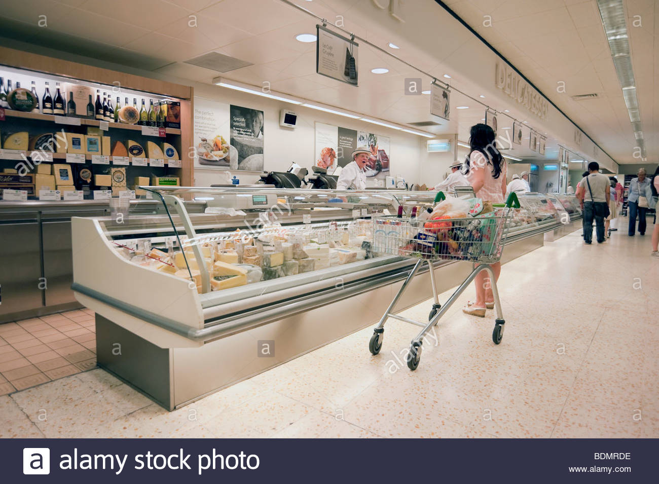 Deli Counter Stock Photos & Deli Counter Stock Images Alamy