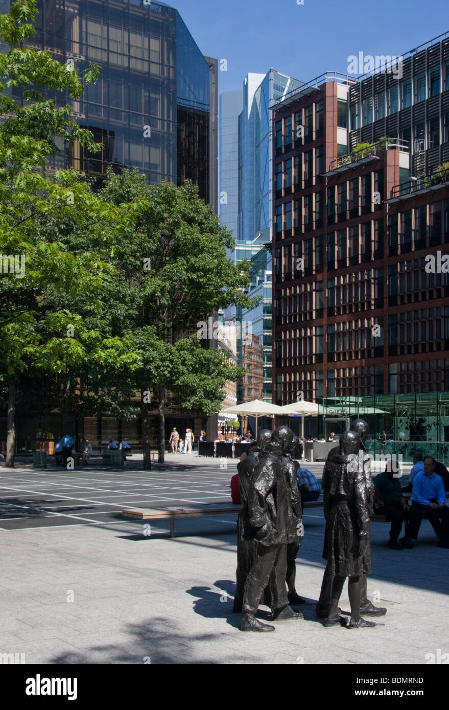 Broadgate City of London England Stock Photo - Alamy