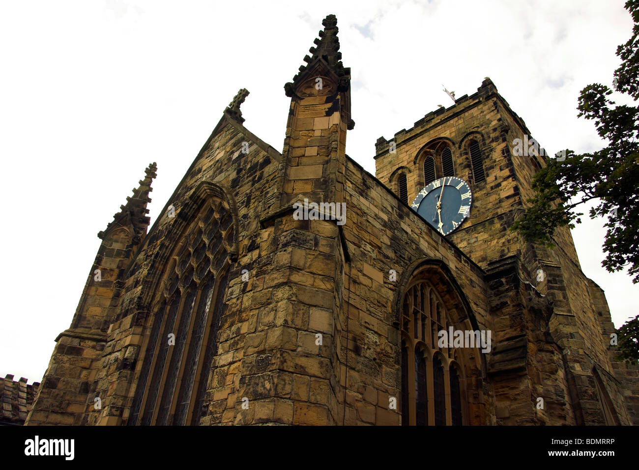 St Mary's Church, Scarborough, North Yorkshire, England, UK Stock Photo