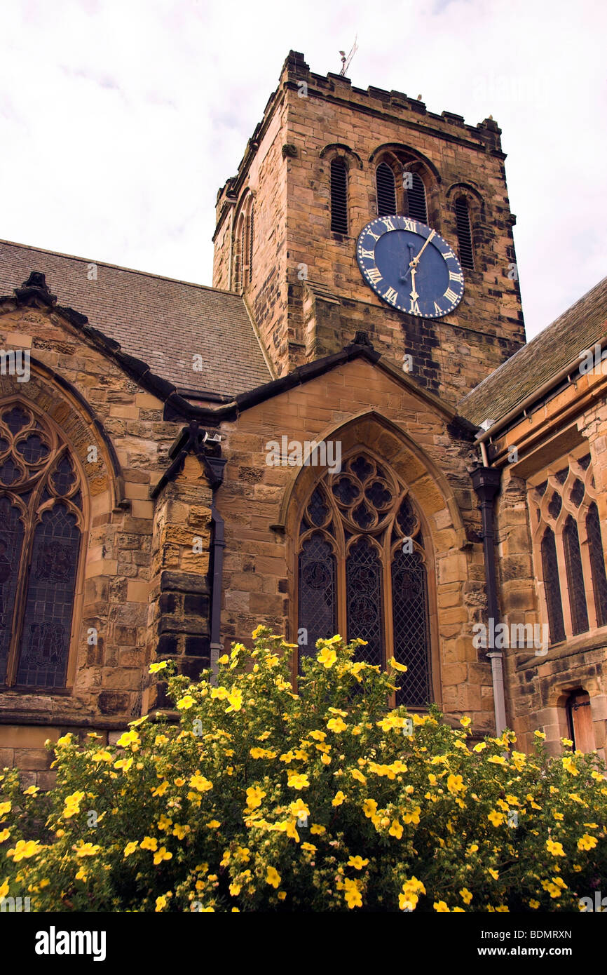 St Mary's Church, Scarborough, North Yorkshire, England, UK Stock Photo