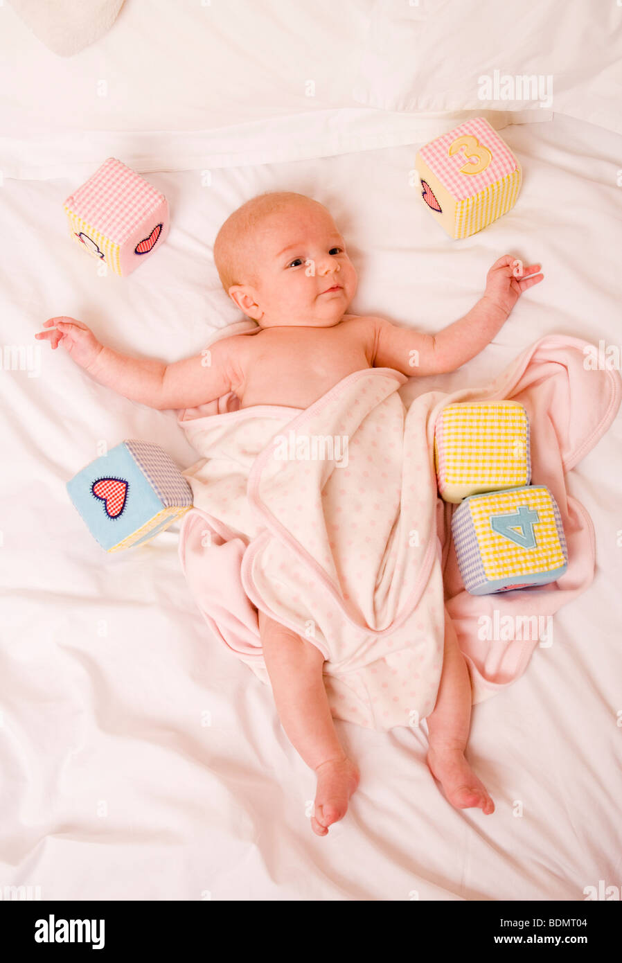 toys for two month old baby girl