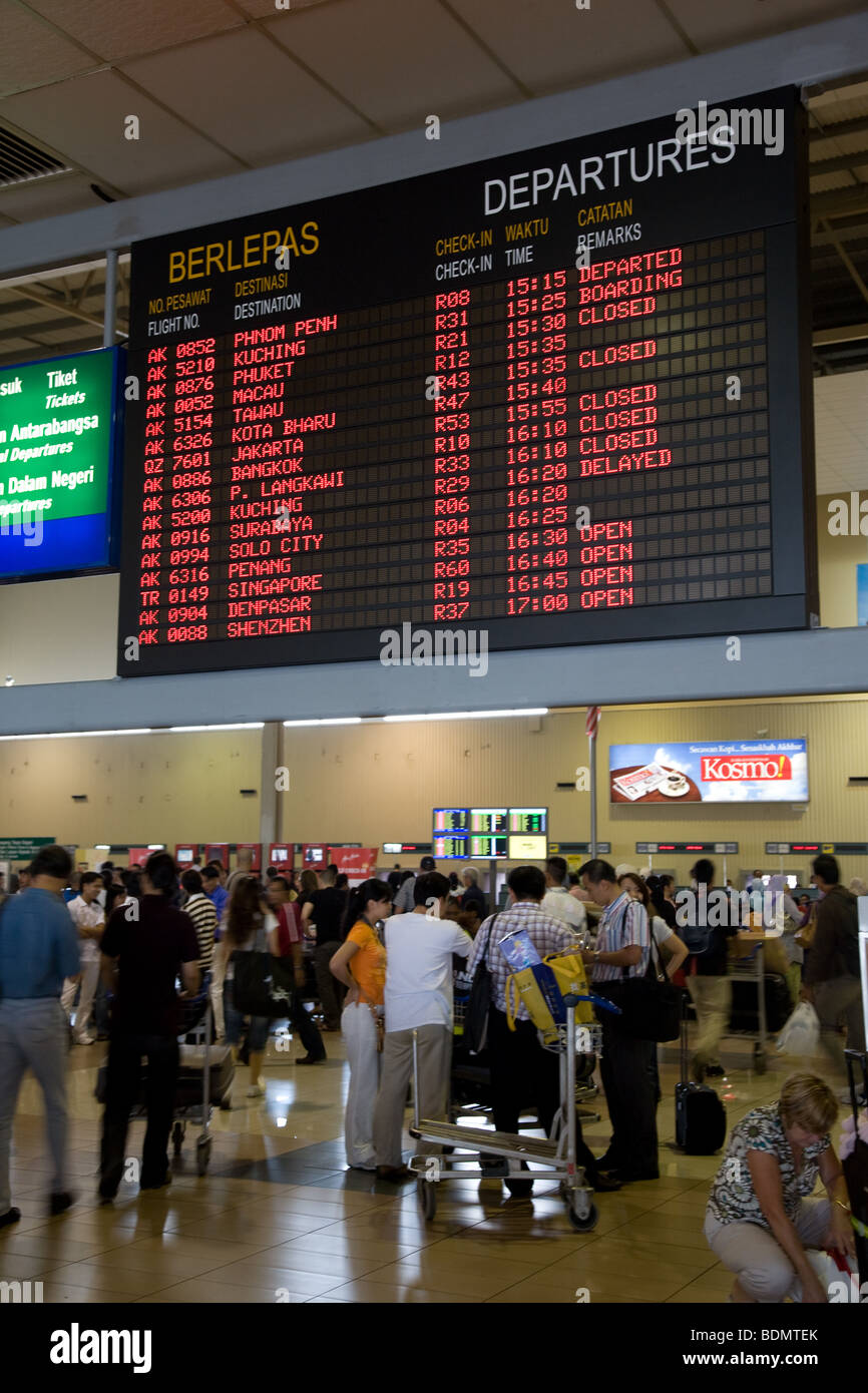 LCC low cost carrier airline terminal kuala lumpur Stock Photo Alamy