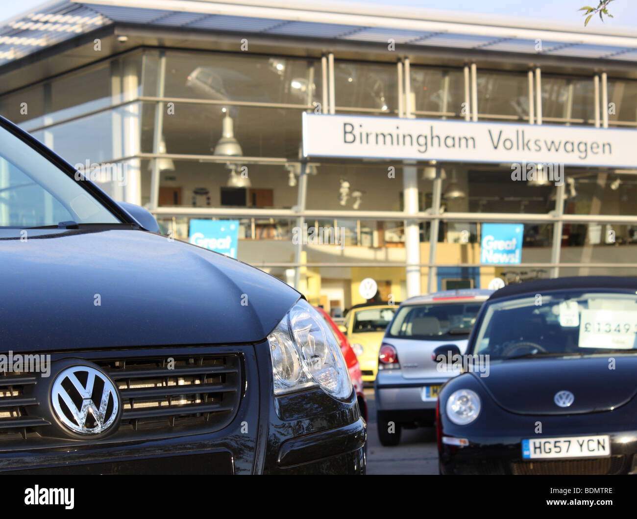 Volkswagen showroom hires stock photography and images Alamy