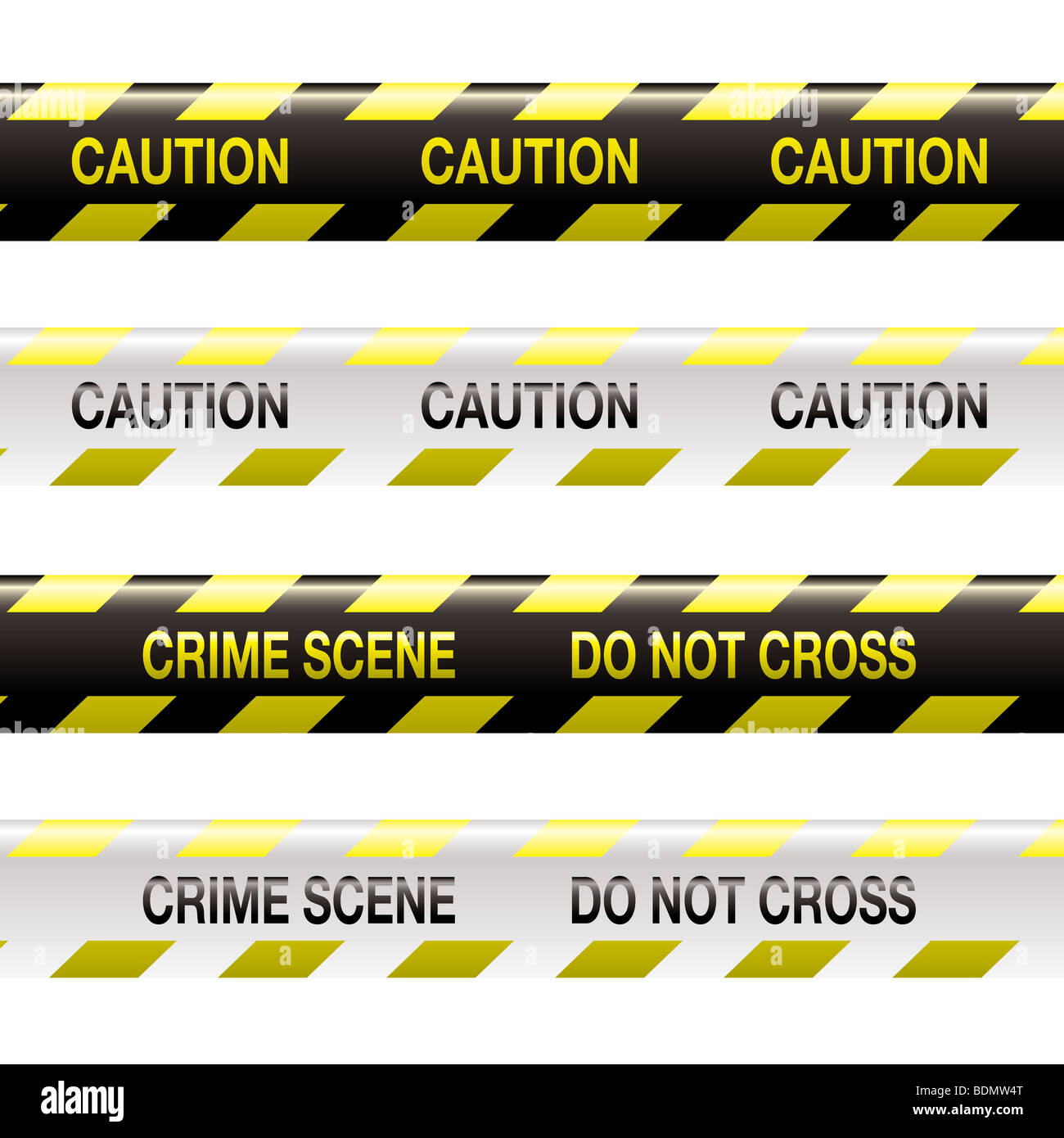 What Colour Is Police Tape
