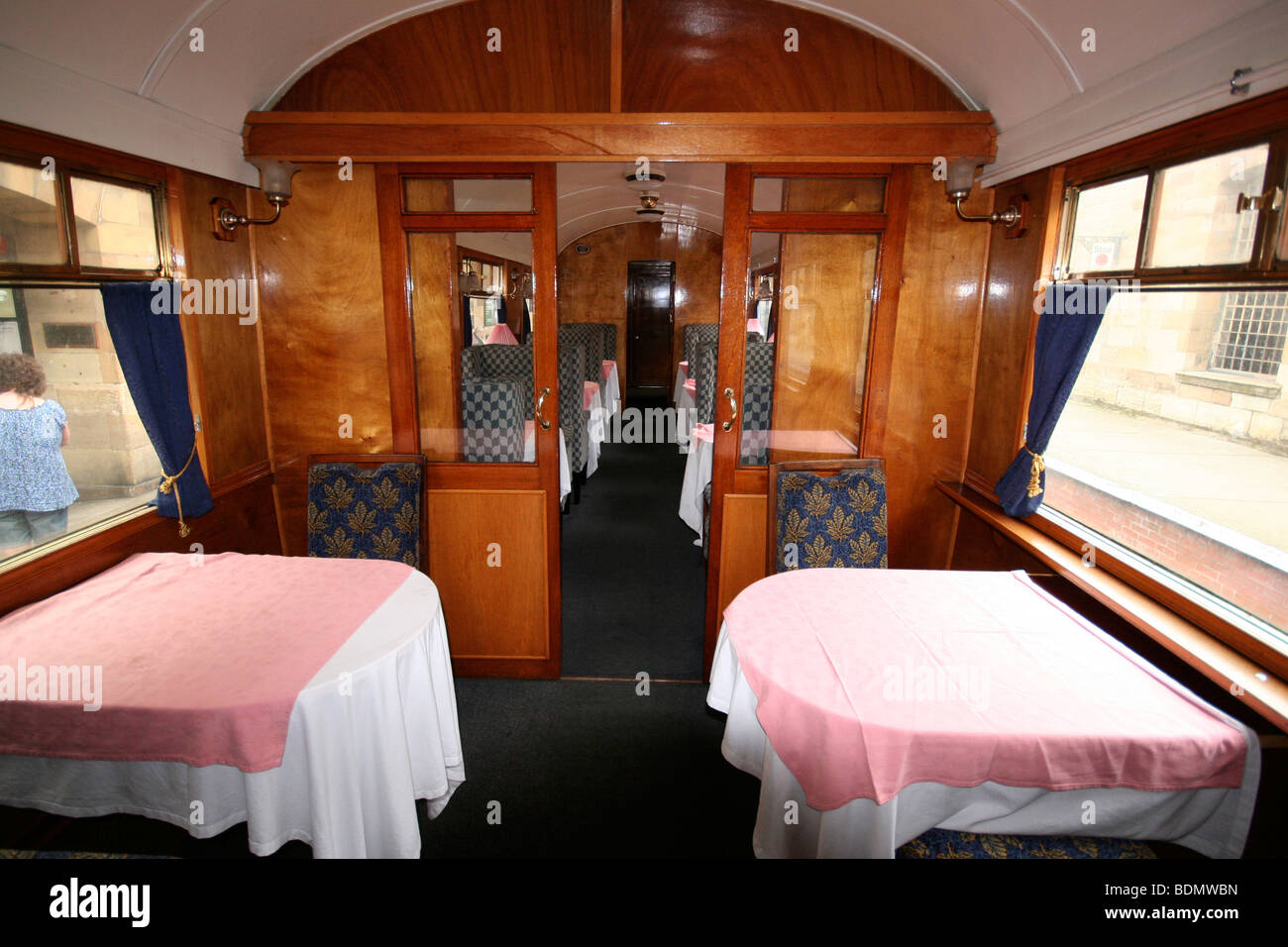NYMR, Vintage dining carriage, North York Moors Railway, North