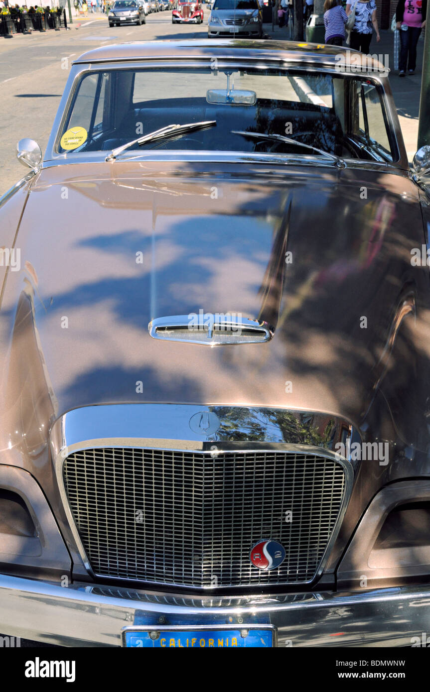 Studebaker Hawk, a luxury car from the 1960s Stock Photo
